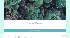 Desktop Screenshot of emerald-thunder.com