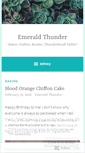 Mobile Screenshot of emerald-thunder.com